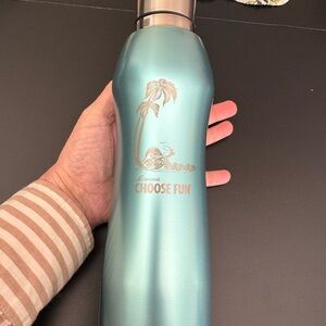 Carnival 🛳️ Choose Fun Blue Stainless Steel Water Bottle
